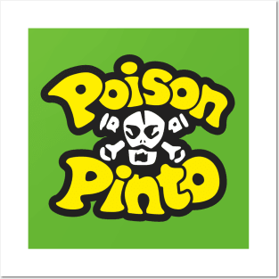 1976 - Poison Pinto (Green) Posters and Art